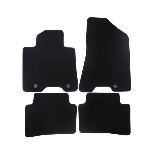 Miracle Velur Black HYUNDAI Tucson 2015-2020 4ks