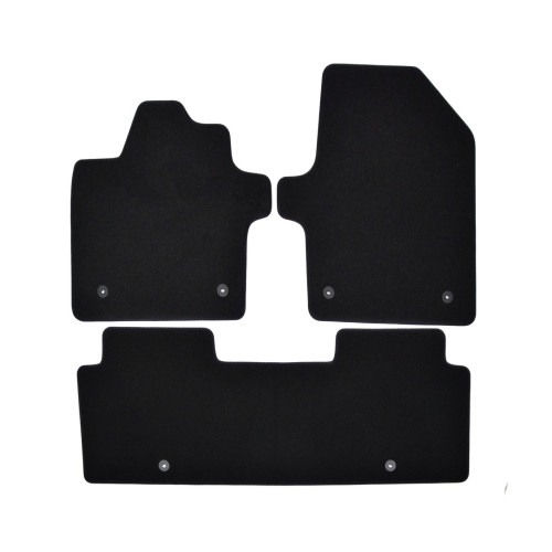 Miracle Velur Black KIA Sorento 2014-2019 4ks