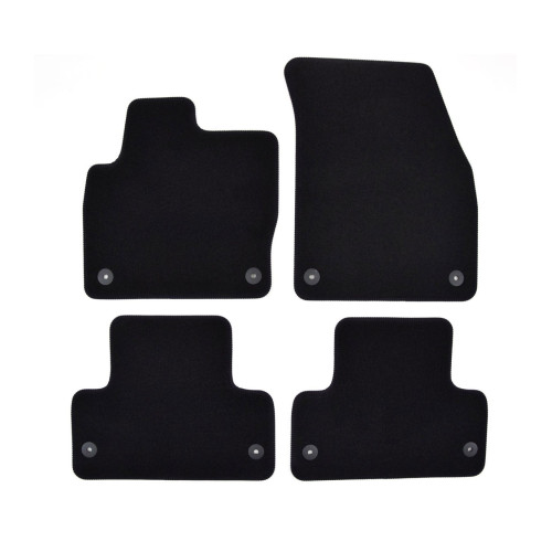 Miracle Velur Black LANDROVER Evoque 2011-2019 4ks