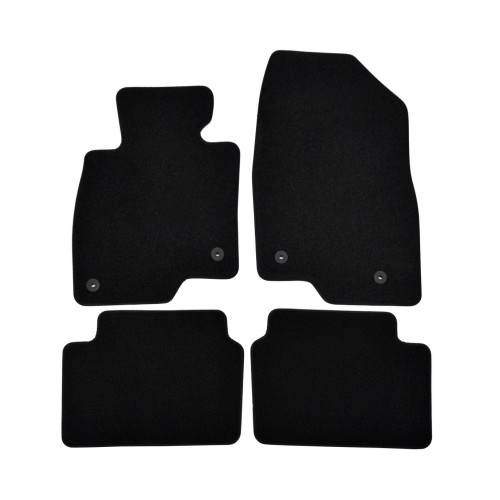 Miracle Velur Black MAZDA 3 2013-2017 4ks Miracle Velur Black MAZDA 3 2013-2017 4ks