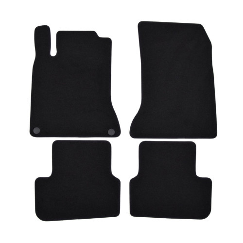 Miracle Velur Black MERCEDES B W246 2012-2018 4ks Miracle Velur Black MERCEDES B W246 2012-2018 4ks