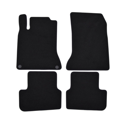 Miracle Velur Black MERCEDES GLA X156 2013-2020 4ks
