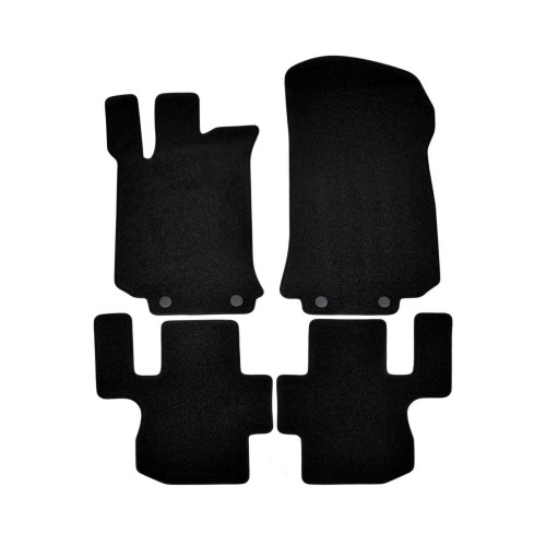 Miracle Velur Black MERCEDES R-Class 2011-2013 4ks Miracle Velur Black MERCEDES R-Class 2011-2013 4ks