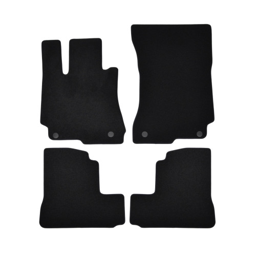 Miracle Velur Black MERCEDES S W221 2005-2013 4ks Miracle Velur Black MERCEDES S W221 2005-2013 4ks