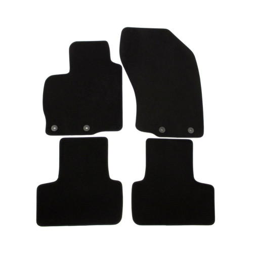 Miracle Velur Black MITSUBISHI ASX 2010-2018 4ks
