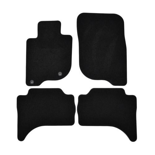 Miracle Velur Black MITSUBISHI L200  2015-2018 4ks
