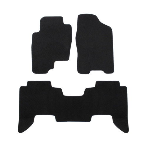 Miracle Velur Black NISSAN Pathfinder 2005-2014 4ks