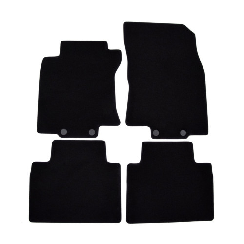 Miracle Velur Black NISSAN X-Trail T31 2007-2013 4ks