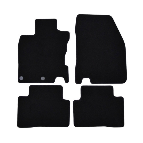 Miracle Velur Black NISSAN X-Trail T32 2014-2021 4ks