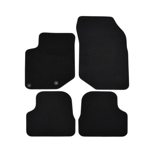 Miracle Velur Black OPEL Mokka II  2021-  4ks