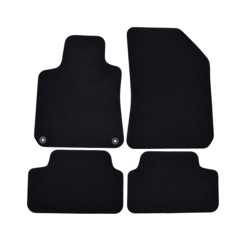 Miracle Velur Black PEUGEOT 308  2014-  4ks
