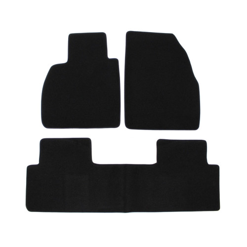 Miracle Velur Black RENAULT Scenic 2009-2016 4ks Miracle Velur Black RENAULT Scenic 2009-2016 4ks