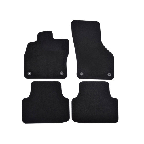 Miracle Velur Black SEAT Leon IV 2020- 4ks
