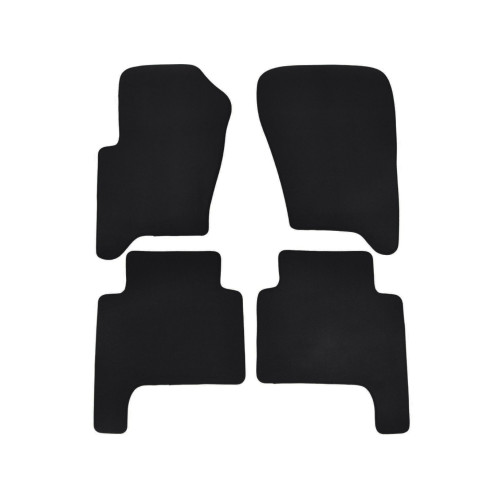 Miracle Velur Black SUBARU Forester  2013-2018 4ks