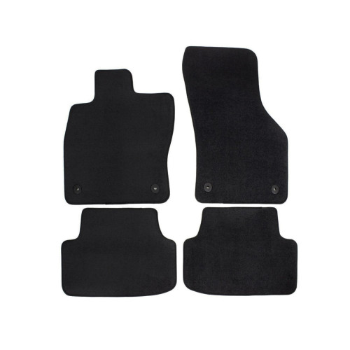 Miracle Velur Black VOLKSWAGEN Golf VII 2012-2020 4ks Miracle Velur Black VOLKSWAGEN Golf VII 2012-2020 4ks