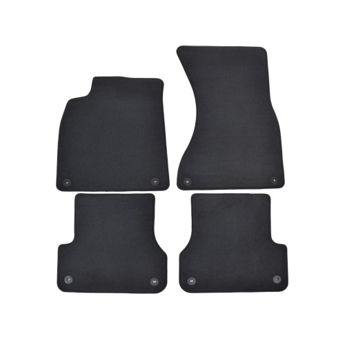 Miracle Velur Grey AUDI A6 C7 2011-2018 4ks