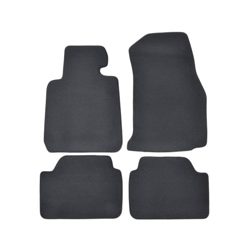 Miracle Velur Grey BMW 1 SERIE  F20 2011-2019  4ks