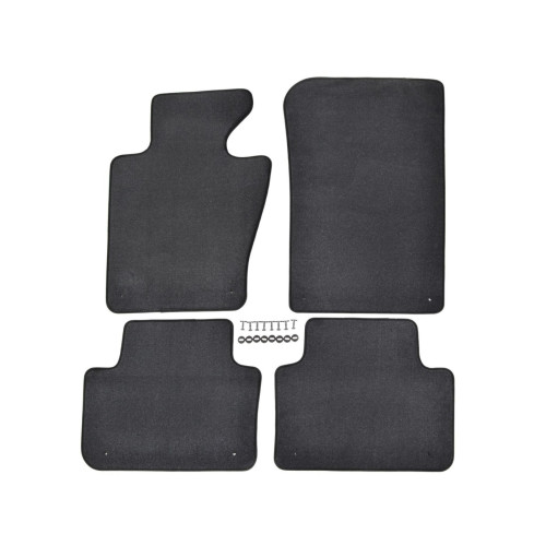 Miracle Velur Grey BMW X3 E83 2004-2010 4ks Miracle Velur Grey BMW X3 E83 2004-2010 4ks