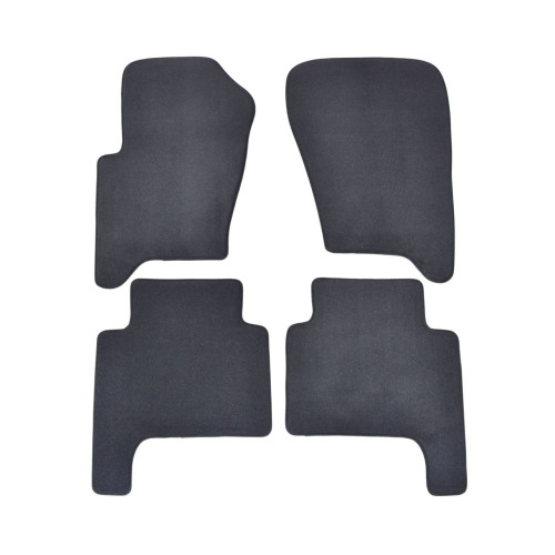 Miracle Velur Grey LANDROVER L.R. Range Rover Sport 2005-2012 4ks Miracle Velur Grey LANDROVER L.R. Range Rover Sport 2005-2012 4ks