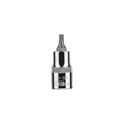 NEO Špicatý hrot Spline na nástavci 1/2, M5 x 55mm