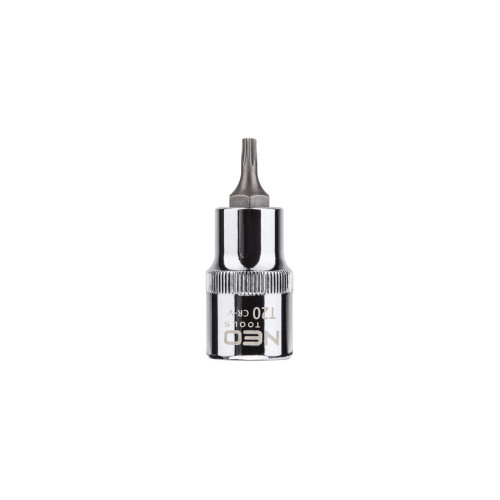 NEO Špicatý hrot Torx na nástavci 1/2, T50 x 55mm