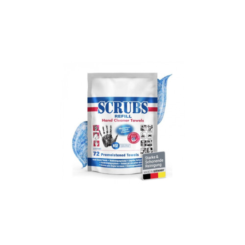 SCRUBS Refill Pack 72ks