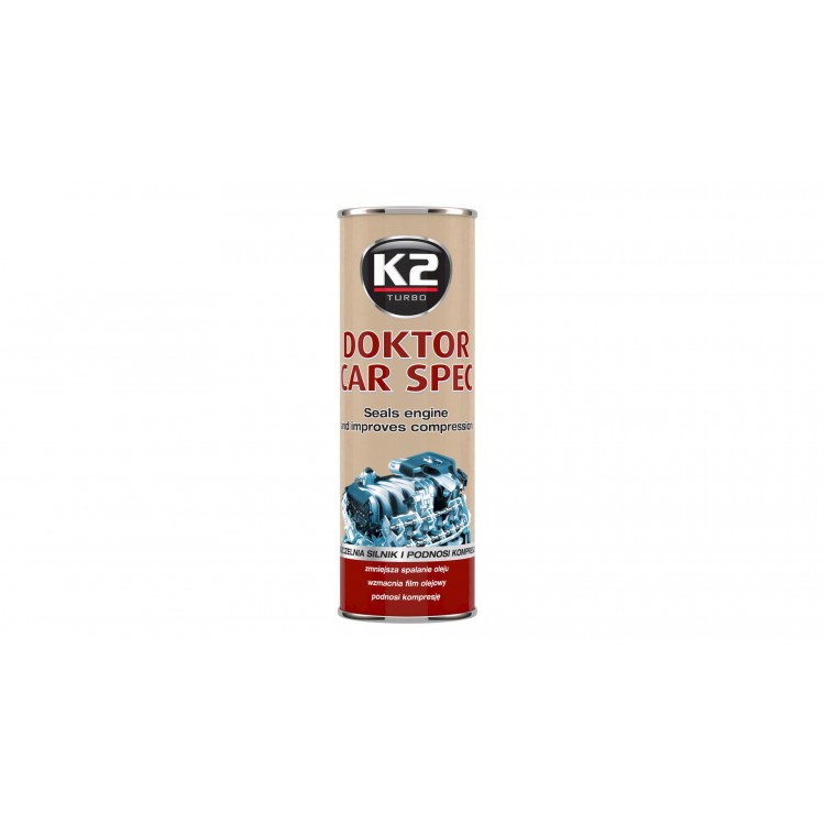 K2 Ošetrenie motora - Doktor Car Spec 443ml