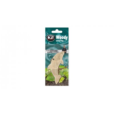 K2 Woody Dolphin Green Tea
