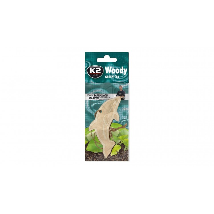 K2 Woody Dolphin Green Tea
