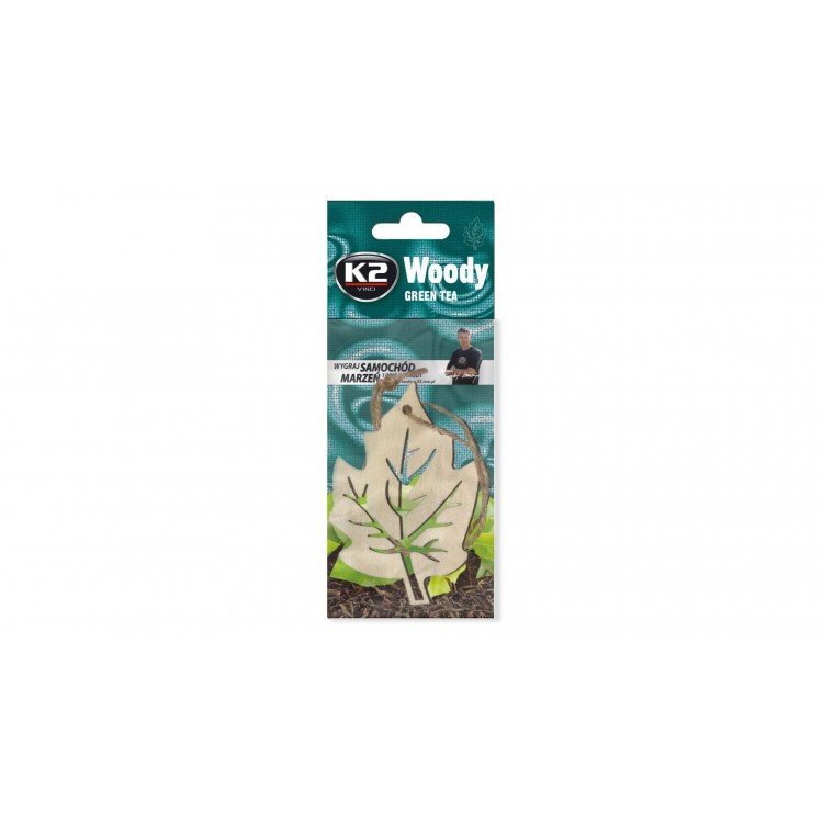 K2 Woody Leaf Green Tea