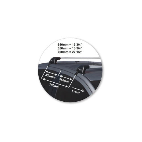 Whispbar montážna sada - Clamp Mount - K715W